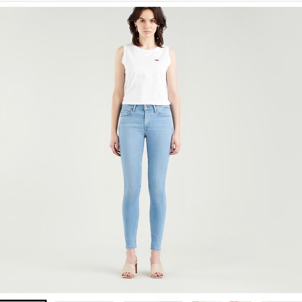 Levi 711 SKINNY WOMEN'S JEANS, Light wash💙🫶